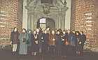 Spotkanie absolwentw klasy VIIa 23-11-2002 po mszy witej w katedrze oliwskiej