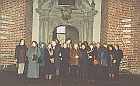 Spotkanie absolwentw klasy VIIa 23-11-2002 po mszy witej w katedrze oliwskiej
