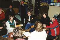 Spotkanie absolwentw klasy VIII b - stycze 2003, zdjcie udostpni Stefan Pociejewski