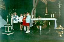 Uroczysta msza wita w Katedrze Oliwskiej z okazji 90-lecia szkoy 